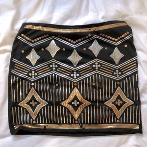 Ariat sequin skirt